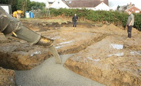 A Complete Guide to Building Foundations .